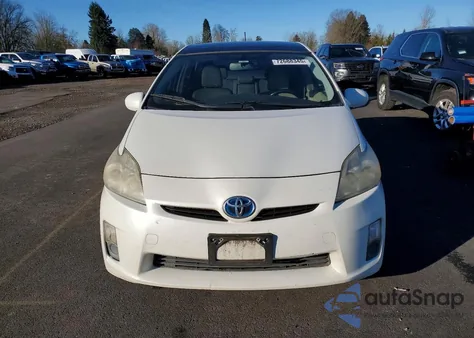 2010 Toyota Prius из США, поврежденный, VIN JTDKN3DU9A0103475